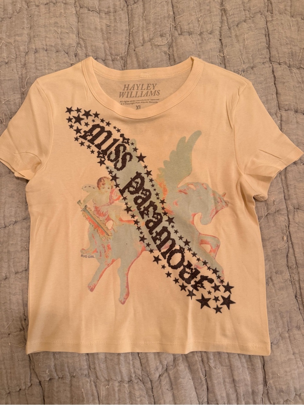 Miss Paramour Hayley Williams Ego Death Tour Buggirl Baby Tee - Picture 2 of 7